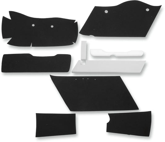 DRAG SPECIALTIES SEATS Lining Kit för 4" Stretch Saddlebags bild 1 PMMEDIA:e2d2ed3f814813ce