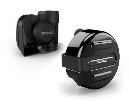 DENALI SoundBomb V-Twin luftsignal med kåpa bild 1 PMMEDIA:0feedea73d0be61f