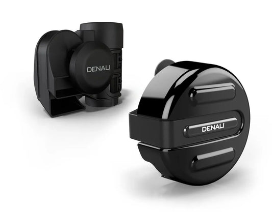 DENALI SoundBomb V-Twin luftsignal med kåpa bild 1 PMMEDIA:0feedea73d0be61f