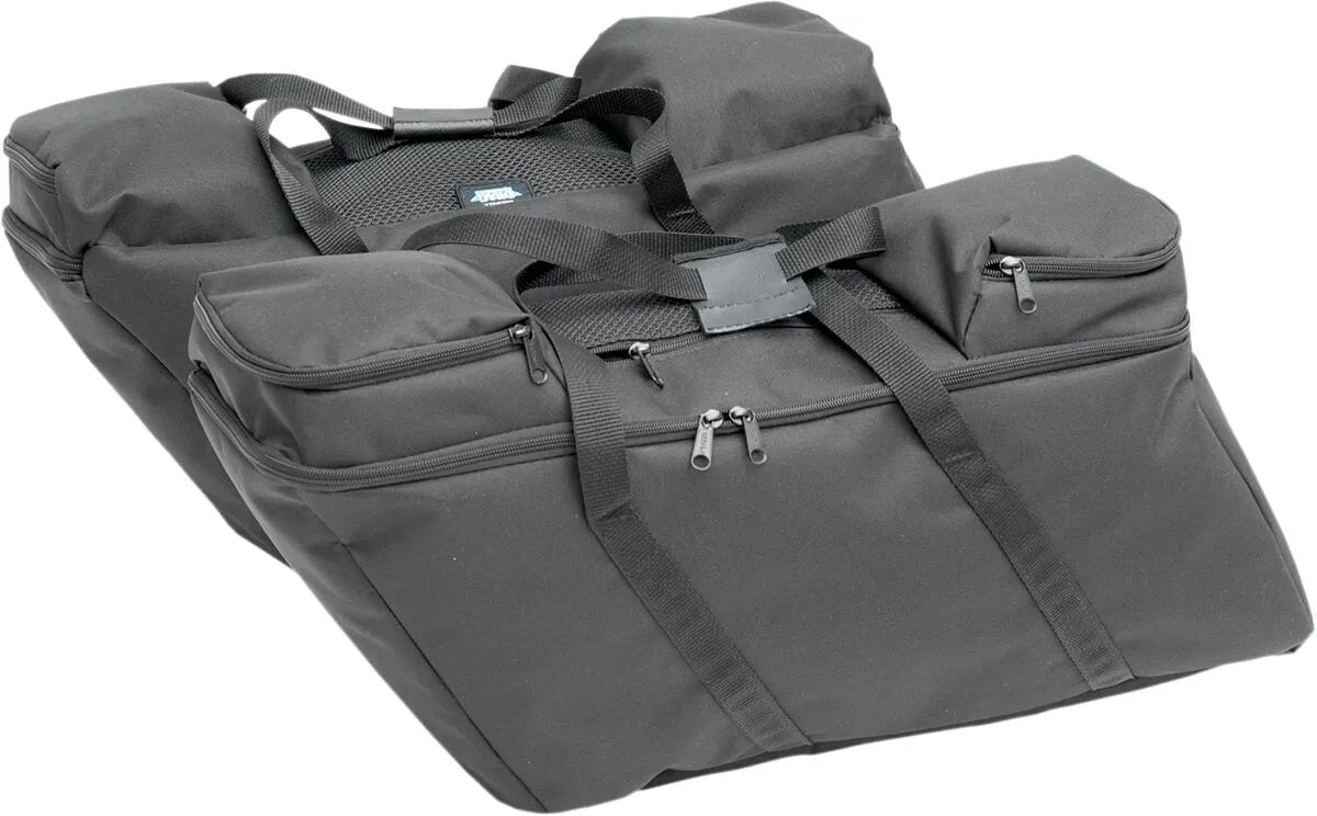DRAG SPECIALTIES SEATS Saddlebag Liners för hårda väskor bild 1 PMMEDIA:9bed428c96411898