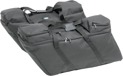 DRAG SPECIALTIES SEATS Saddlebag Liners för hårda väskor bild 1 PMMEDIA:9bed428c96411898