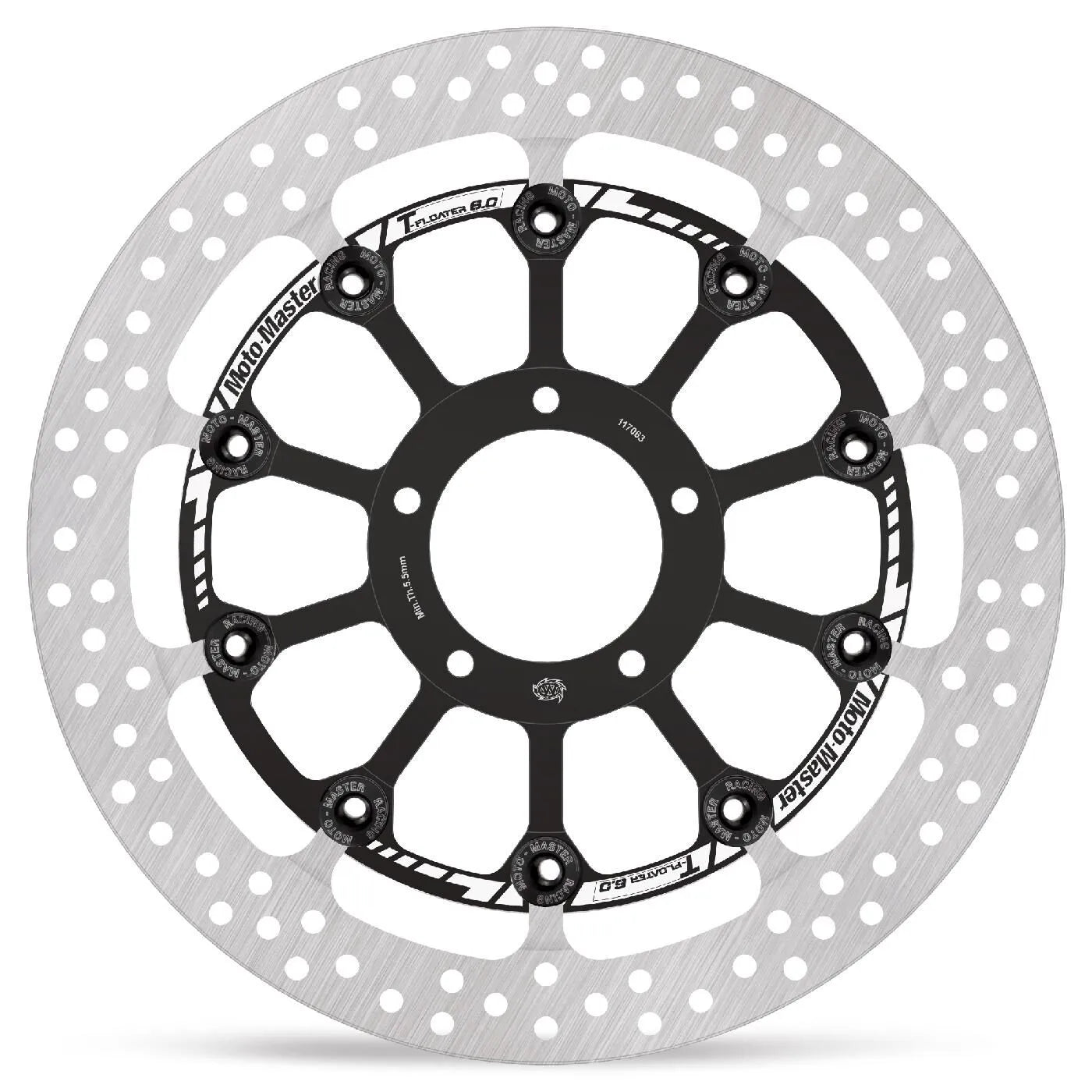 MOTO-MASTER HALO T-Floater bromsskiva fram bild 1 PMMEDIA:899f9b93127541cb