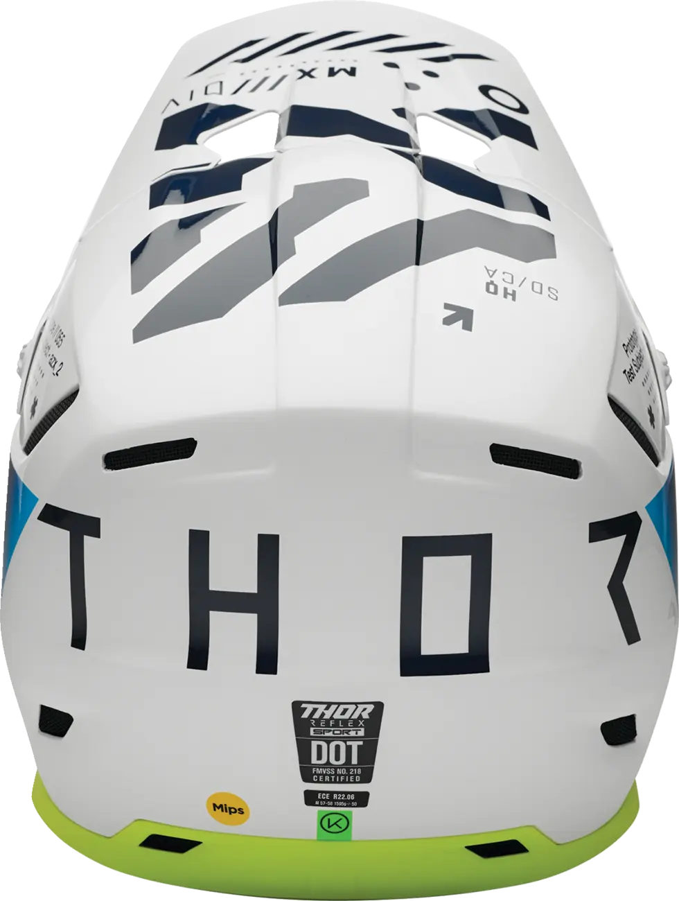 Thor Reflex Sport Strike MIPS® Offroadhjälm integral vuxen bild 14 PMMEDIA:b07c4c6155df6232