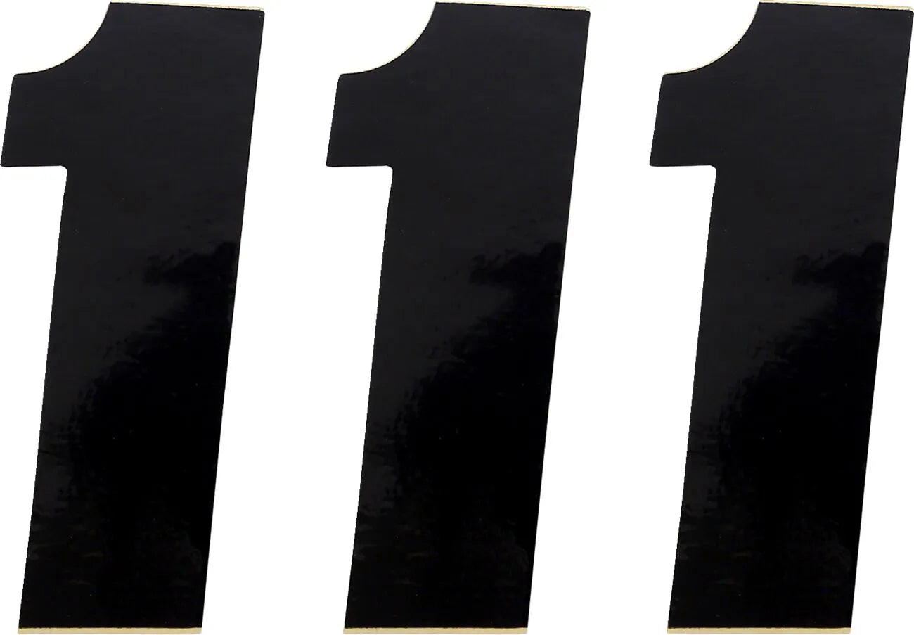 MOOSE OFFROAD HARD-PARTS Vinyl Nummer 4,5" Svart #1 bild 1 PMMEDIA:3d5b0555b658c805
