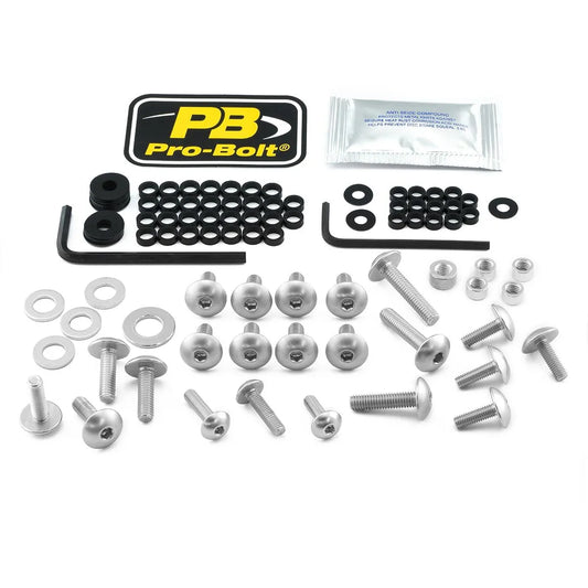 PRO BOLT Aluminium Fairing Bolt Kit för Kawasaki bild 1 PMMEDIA:fad0f32fc3fbb9db