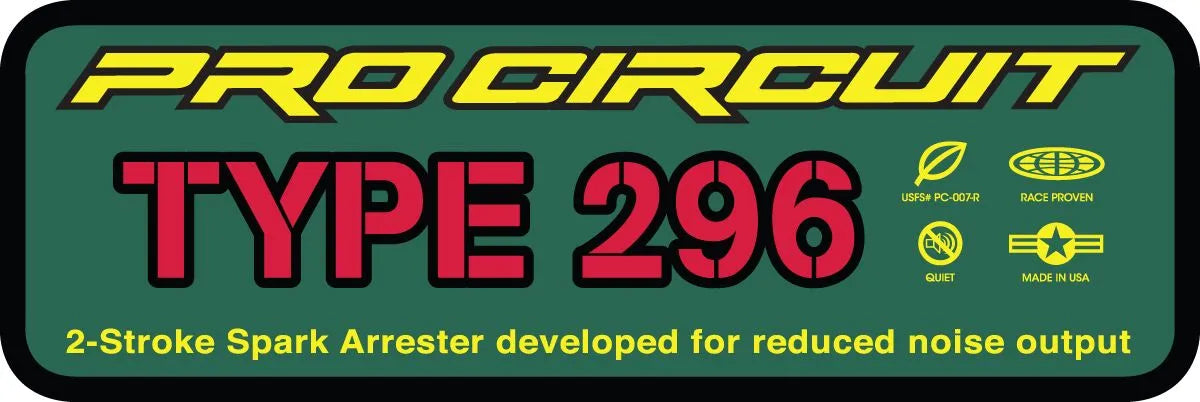 PRO CIRCUIT Silencermärke Typ 296 bild 1 PMMEDIA:9c840918f61d9e30