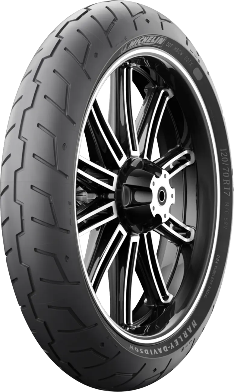 MICHELIN Scorcher 21 120/70 R17 Framdäck bild 1 PMMEDIA:dbc0a0a5b8066e3b