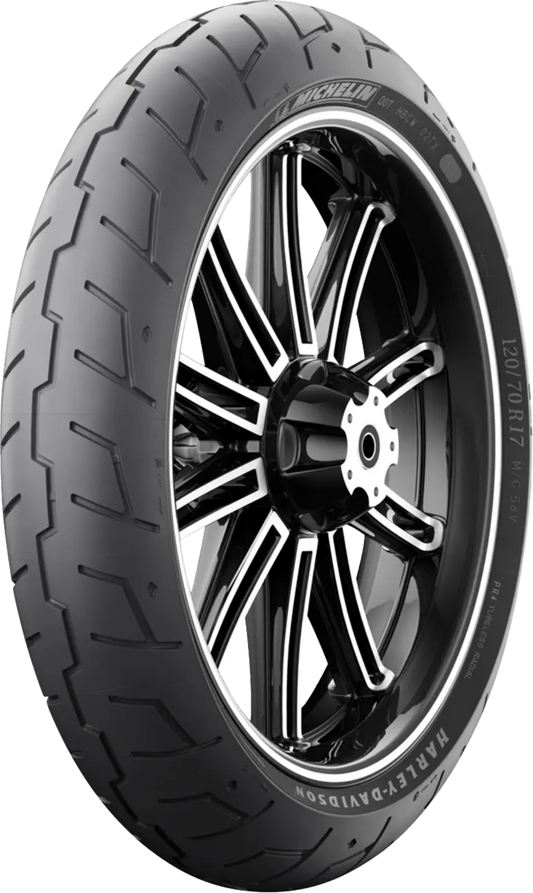 MICHELIN Scorcher 21 120/70 R17 Framdäck bild 1 PMMEDIA:dbc0a0a5b8066e3b