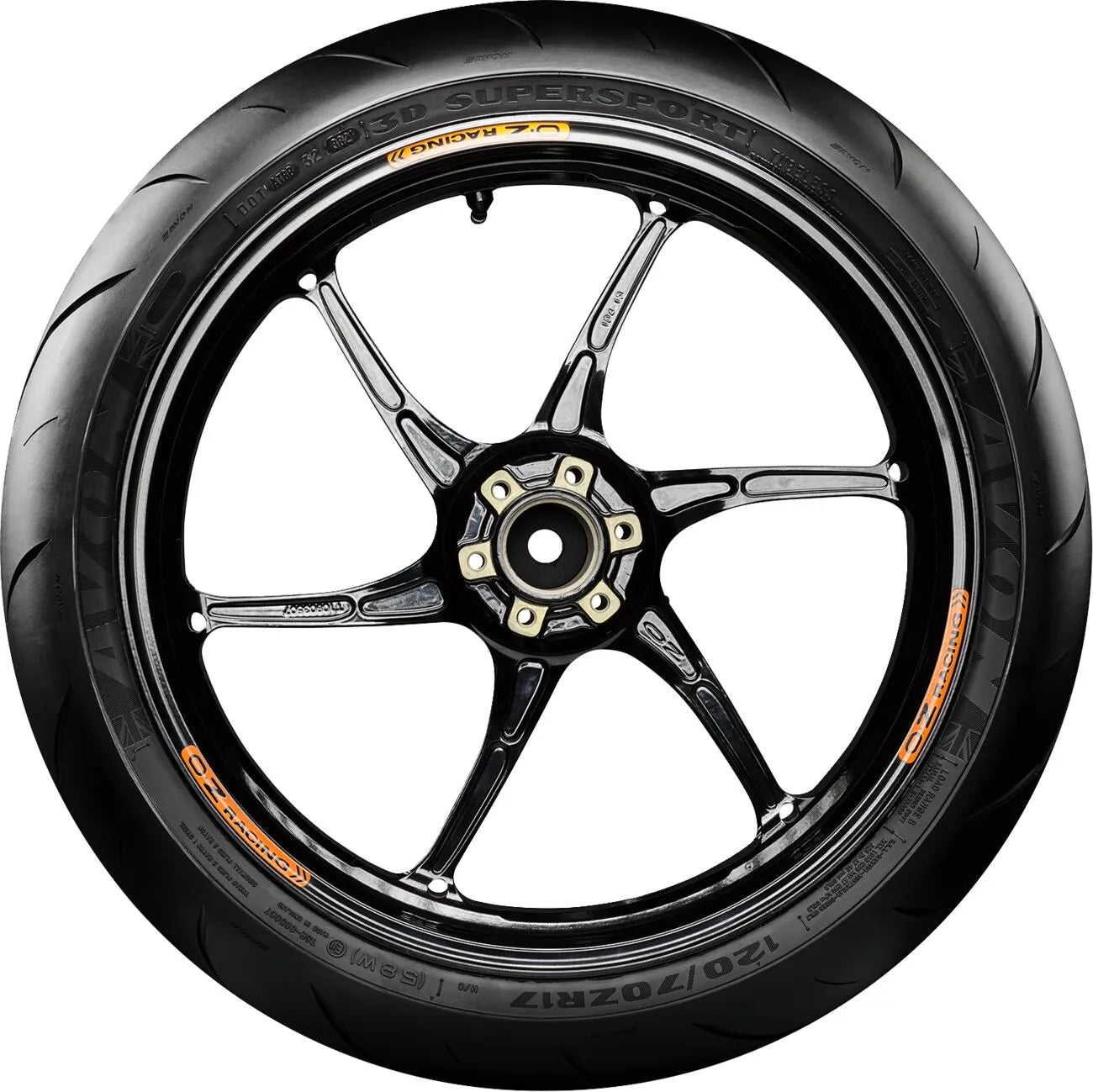 AVON 3D Supersport 190/55 ZR 17 M/C (75W) TL bild 2 PMMEDIA:1953093e2cea6191