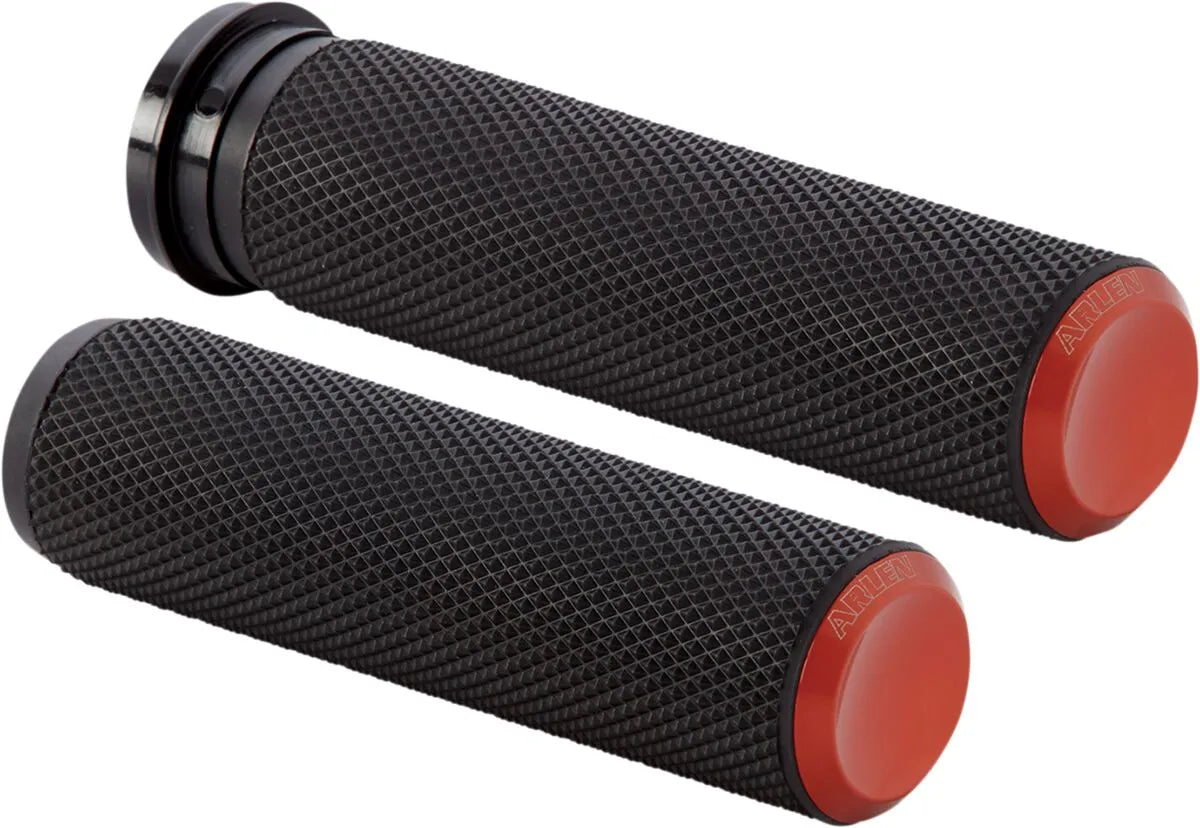 Arlen Ness Knurled Grips Handtag bild 3 PMMEDIA:aae9f8a954d0746f
