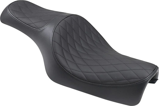 DRAG SPECIALTIES SEATS Caballero 2-Up vinylsadel bild 1 PMMEDIA:913483cabd17f7a7