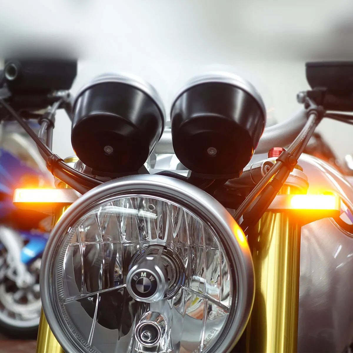 HEINZ BIKES LED Blinkers för Gaffel 39-41 mm bild 3 PMMEDIA:a32b57af22a56cdc