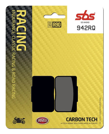 SBS RQ Road Racing Carbon Tech bromsbelägg bak bild 1 PMMEDIA:ae2b9a089862d40d