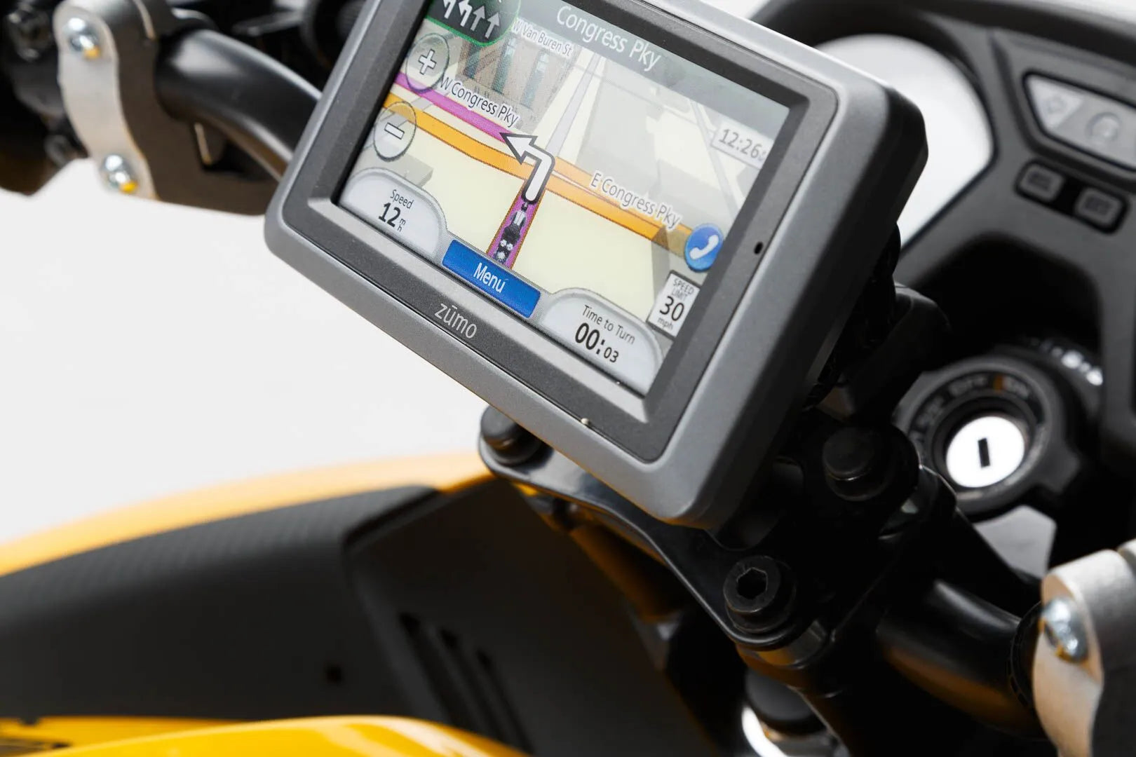SW-MOTECH Styre GPS-fäste bild 1 PMMEDIA:42c2986c59019037