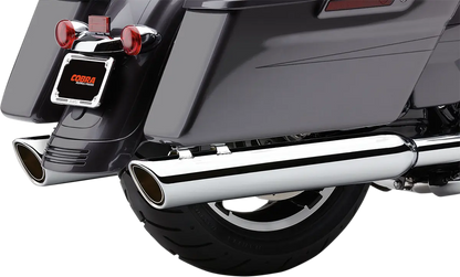 Cobra 909 Twin Slip-On Mufflers Ljuddämpare Harley bild 4 PMMEDIA:b6ed027e2b7d7d38