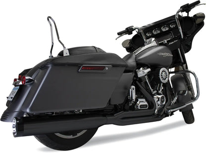 Khrome Werks 2-into-1 Outlaw Exhaust System Kompletta avgassystem Harley bild 1 PMMEDIA:bb2734aaa92faf26