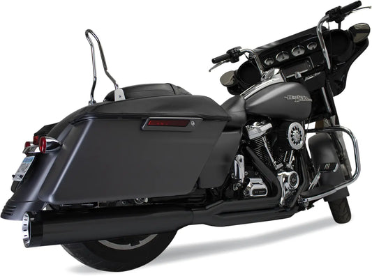 Khrome Werks 2-into-1 Outlaw Exhaust System Kompletta avgassystem Harley bild 1 PMMEDIA:bb2734aaa92faf26