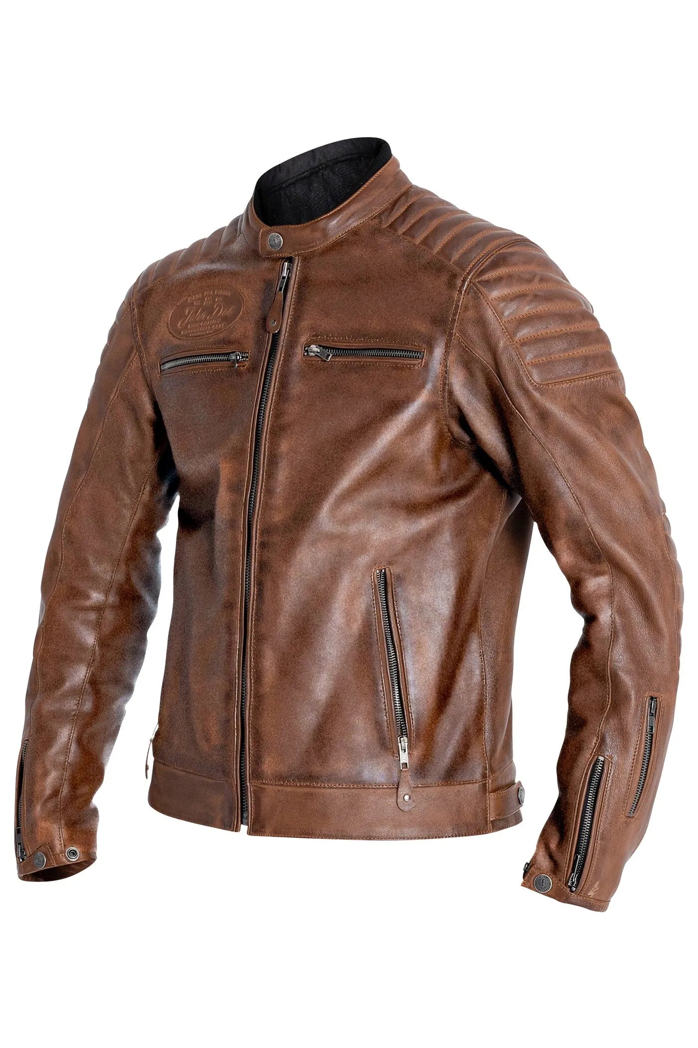 John Doe Dexter Leather Jacka läder herr bild 7 PMMEDIA:a8a90c634bbcbac8