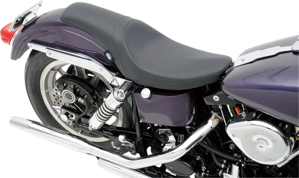 Drag Specialties Seats Predator Seat Sadlar Harley FX/FL bild 4 PMMEDIA:cf80cbc7416d76ef