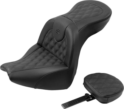 Saddlemen Roadsofa™ Carbon Fiber Seat Sadlar Harley Softail bild 8 PMMEDIA:17585d266047dc8b