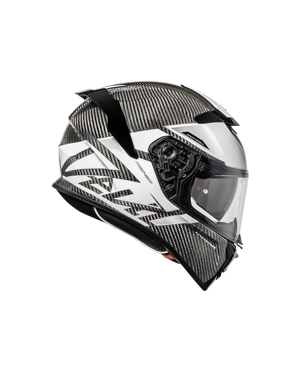PREMIER HELMETS Devil Carbon MN Full Face-hjälm XS bild 2 PMMEDIA:c4e2fc1c561e3d45