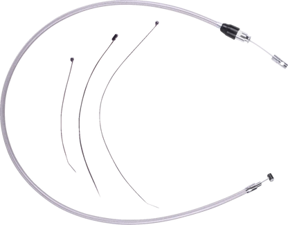 Drag Specialties Quick Connect Clutch Cable Kopplingskablar bild 7 PMMEDIA:6ab4db4670a4cd39