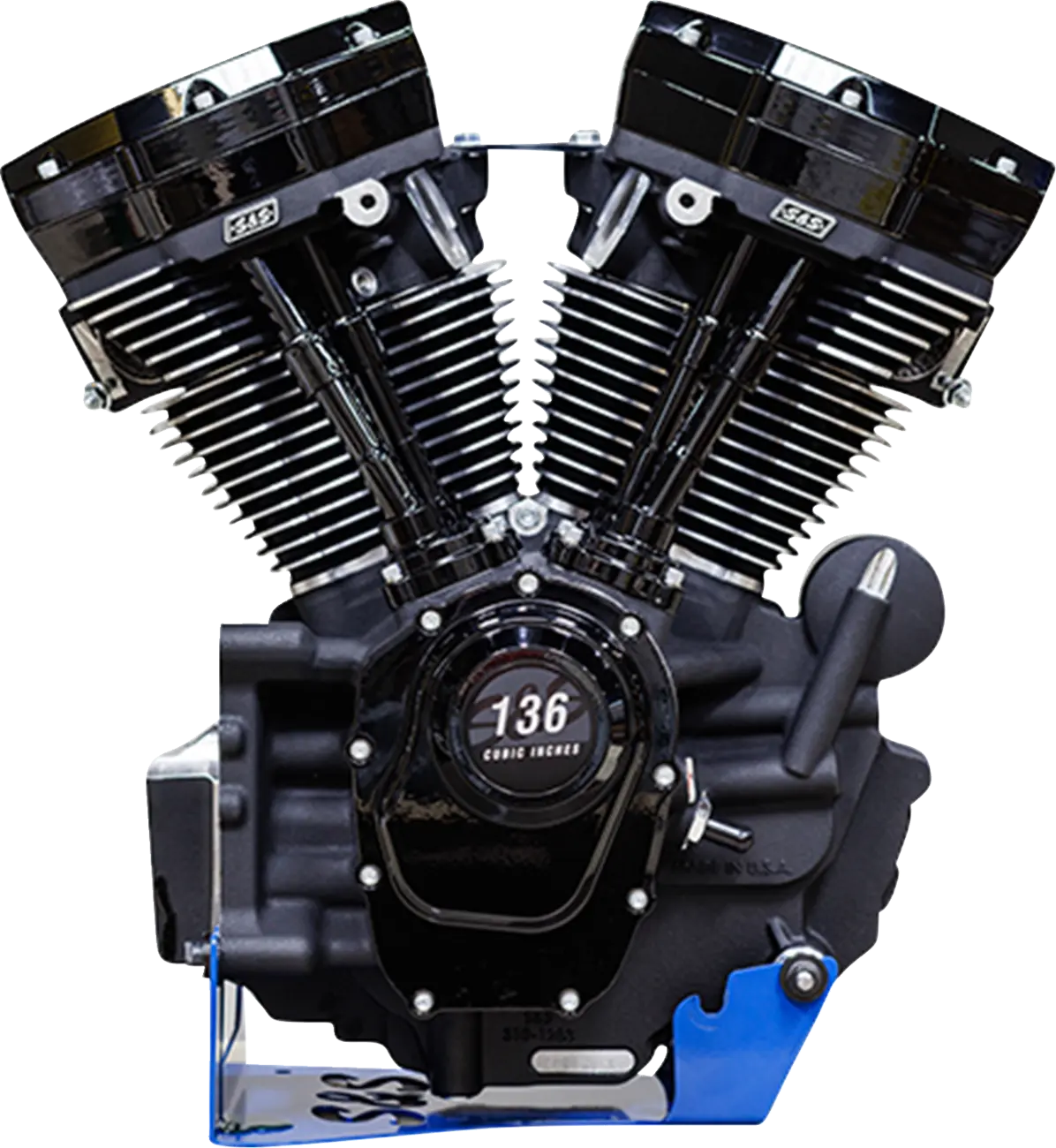 S&S CYCLE MK136 Motor med 475G Kamaxel bild 1 PMMEDIA:690d5d719a3cb5a4