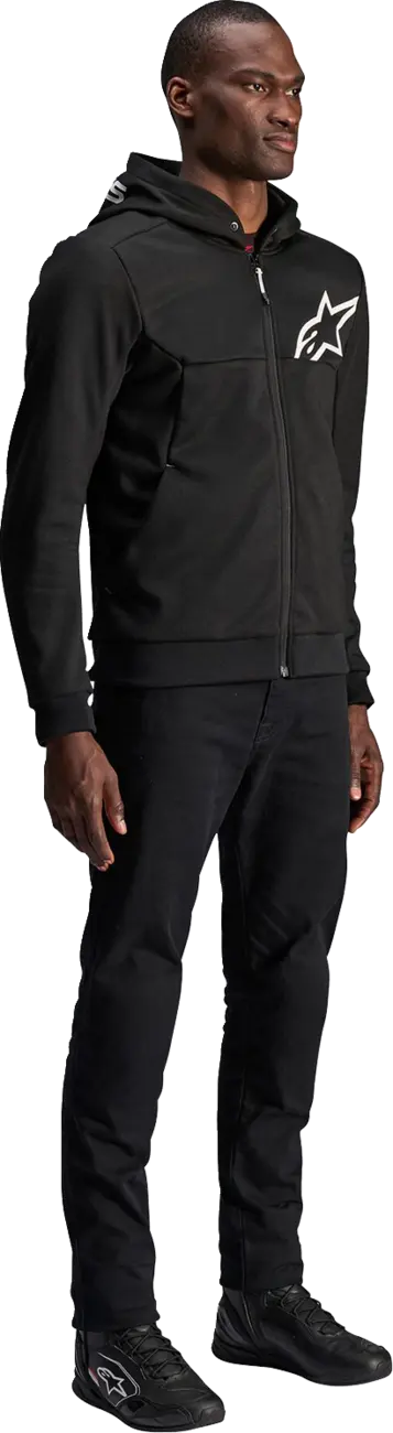Alpinestars (Road) Chrome v2 Sport Hoodie Jacka textil herr bild 2 PMMEDIA:0e0d5734eddfbff1