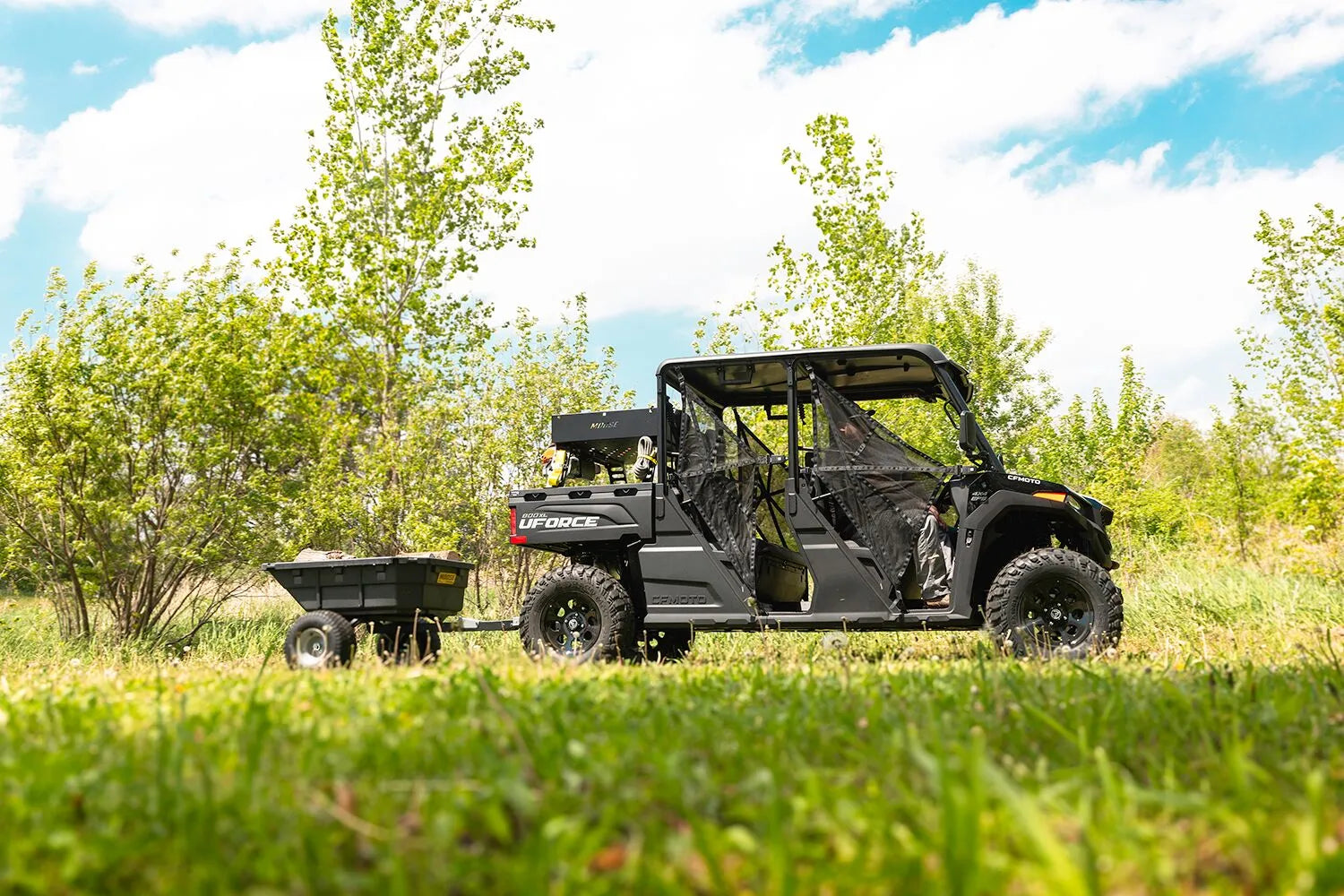 MOOSE OFFROAD FOUR WHEEL 26X Hjul 12x7 4/110 Blank Svart bild 3 PMMEDIA:134623e012c94b5d