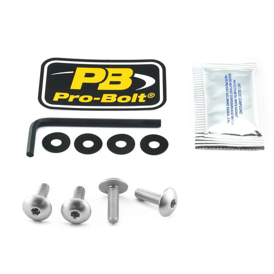 PRO BOLT Aluminium Screen Bolt Kit bild 1 PMMEDIA:f41ccacd3ab31426
