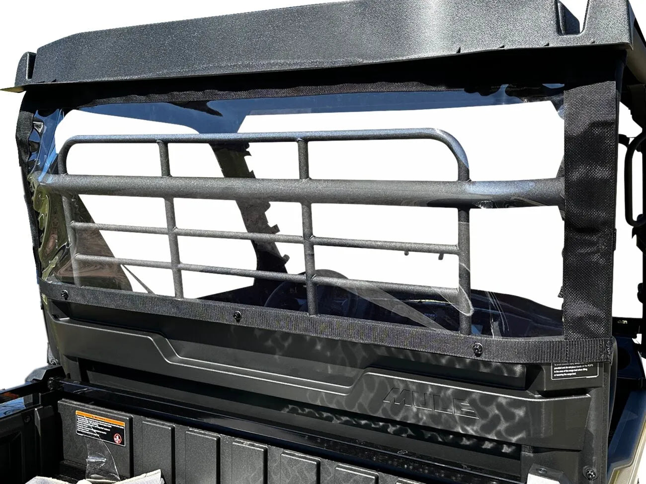 Moose Offroad Four Wheel UTV Rear Windscreen Karossdelar & tillbehör bild 3 PMMEDIA:ea87af3923c11f63