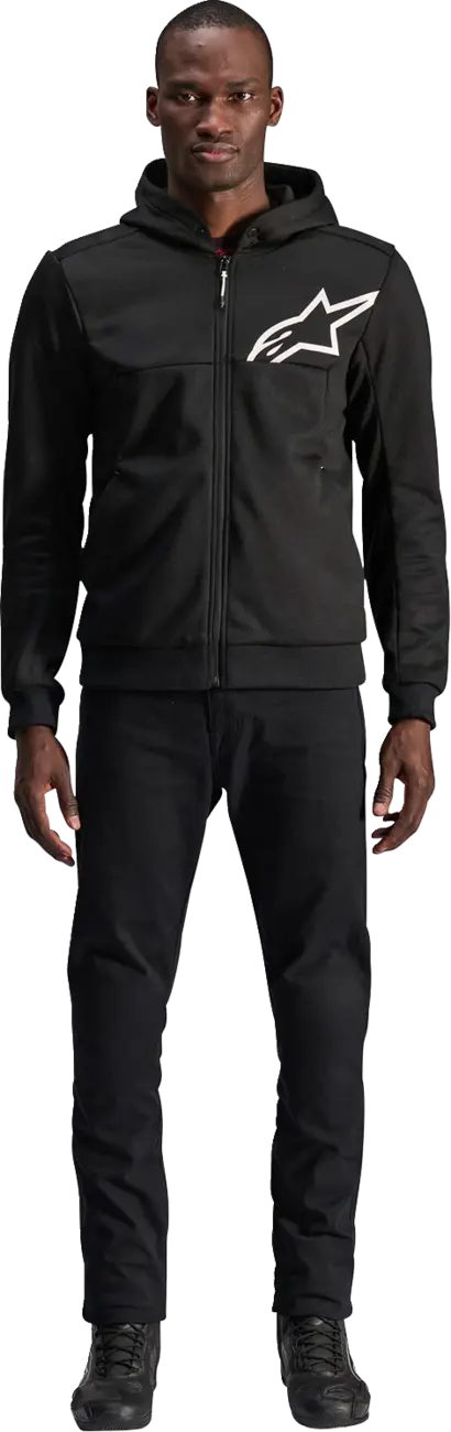 Alpinestars (Road) Chrome v2 Sport Hoodie Jacka textil herr bild 3 PMMEDIA:00ad662bd58a04bd