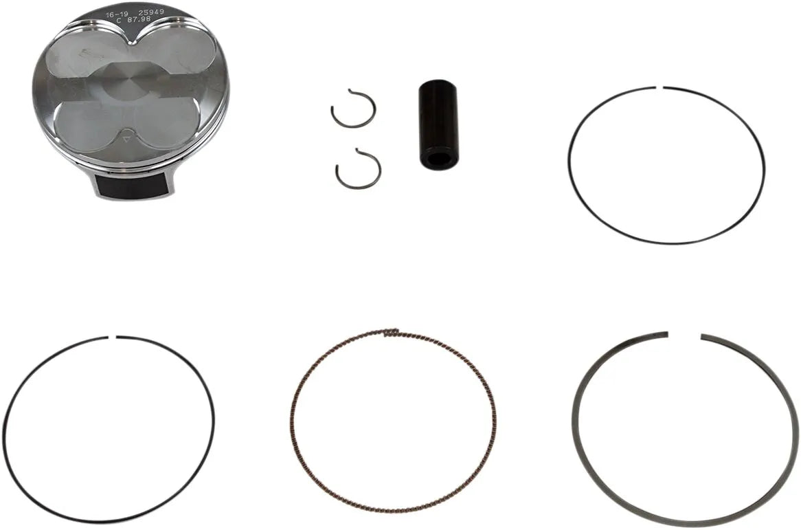 VERTEX Piston Kit Forged High Compression 4-Takt bild 1 PMMEDIA:84579c0b4ee53f3d