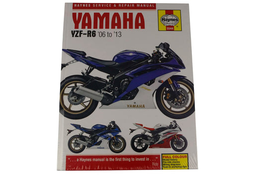 HAYNES Servicehandbok Yamaha YZF-R6 (06-13) bild 2 PMMEDIA:6ef4d07e43897573