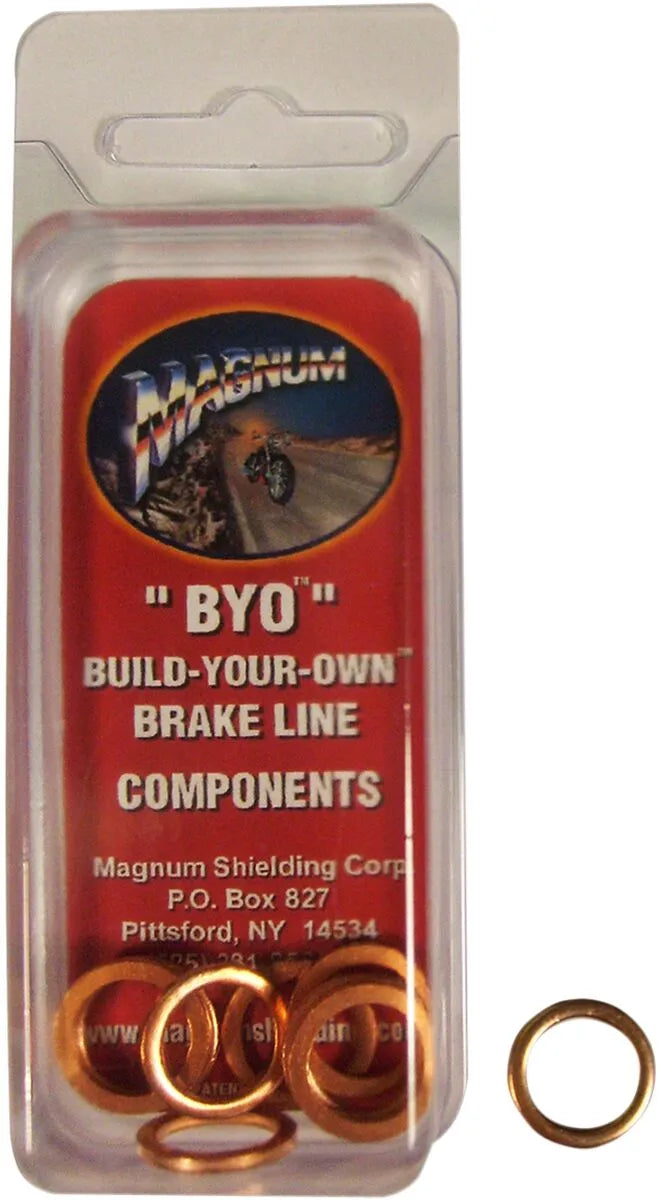 Magnum Shielding BYO® Build-Your-Own Crush Washers Tillbehör bromsledningar bild 1 PMMEDIA:fb9194d838890d2f