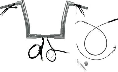 Fat Baggers Inc 1-1/4" EZ Install Pointed Top Handlebar Kit Styren bild 10 PMMEDIA:77210112563d56a0
