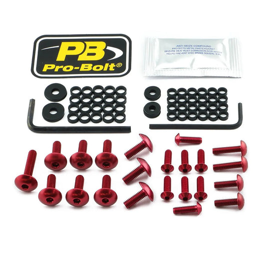 PRO BOLT Aluminium Fairing Bolt Kit för Honda bild 1 PMMEDIA:789a30d1f518bd22