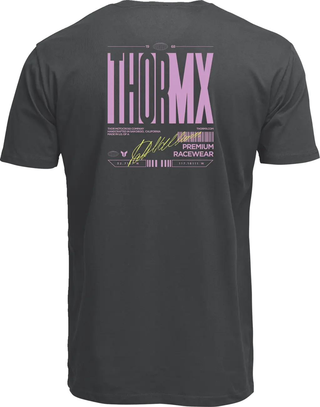 Thor Stamped T-Shirt T-shirt herr bild 8 PMMEDIA:8fadadc30842c57c