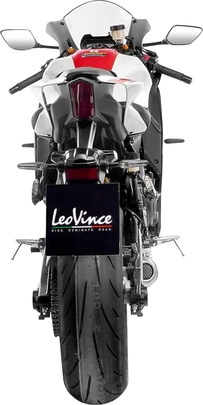 LEOVINCE LV-10 Kolfiber Avgassystem för Yamaha R7 MT-07 XSR bild 6 PMMEDIA:3301e6c0d0da6f64