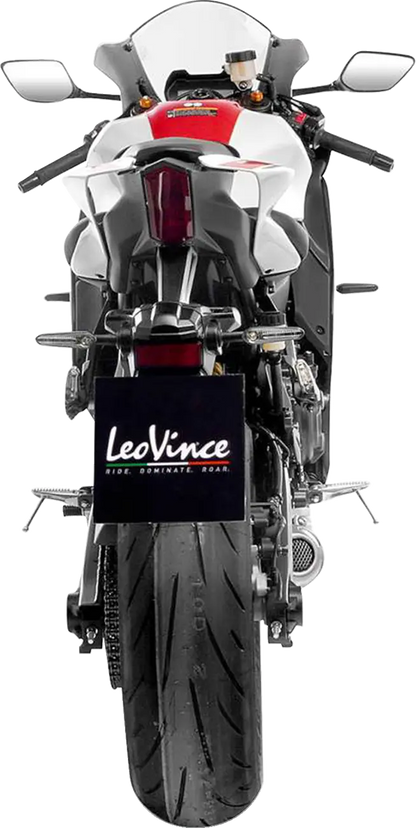 LEOVINCE LV-10 Kolfiber Avgassystem för Yamaha R7 MT-07 XSR bild 6 PMMEDIA:3301e6c0d0da6f64