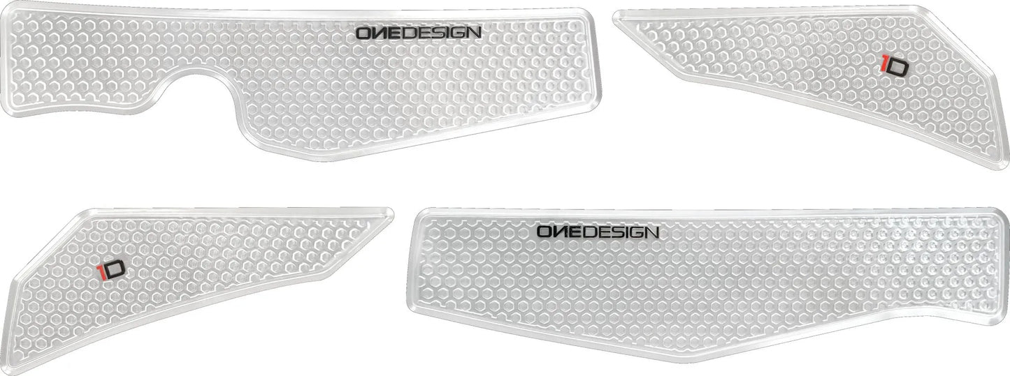 ONEDESIGN sidotanksskydd KX450F transparent bild 1 PMMEDIA:f71118c62fbf065a