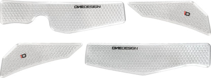 ONEDESIGN sidotanksskydd KX450F transparent bild 1 PMMEDIA:f71118c62fbf065a