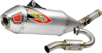 Pro Circuit T-6 Exhaust System Kompletta avgassystem offroad bild 2 PMMEDIA:4849f8d96c1d8024