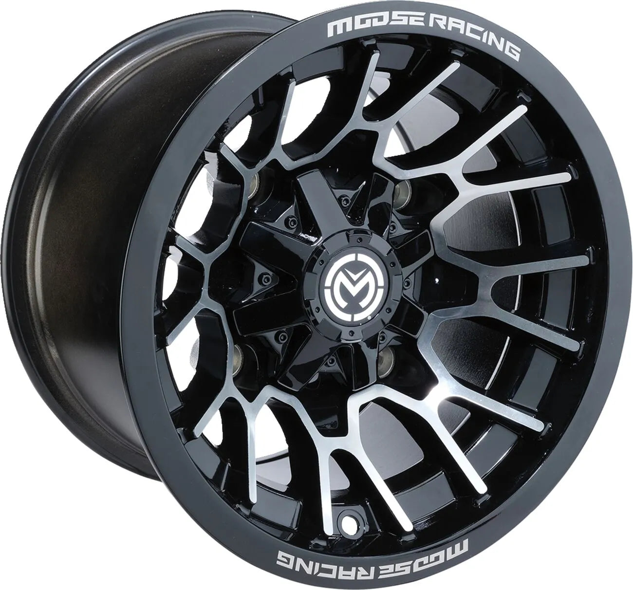 MOOSE OFFROAD FOUR WHEEL 24X Fälg 12x7 4/156 Blank Svart bild 1 PMMEDIA:ff3cdd17db4d6ae9