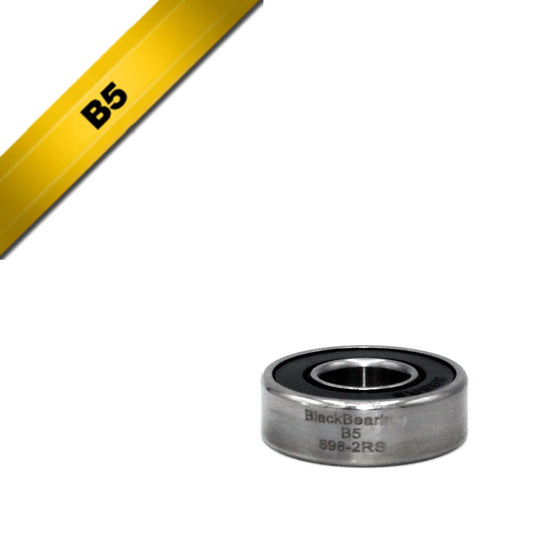 BLACK BEARING B5 Lager 8x19x6mm bild 2 PMMEDIA:ce15fe5fbb606947