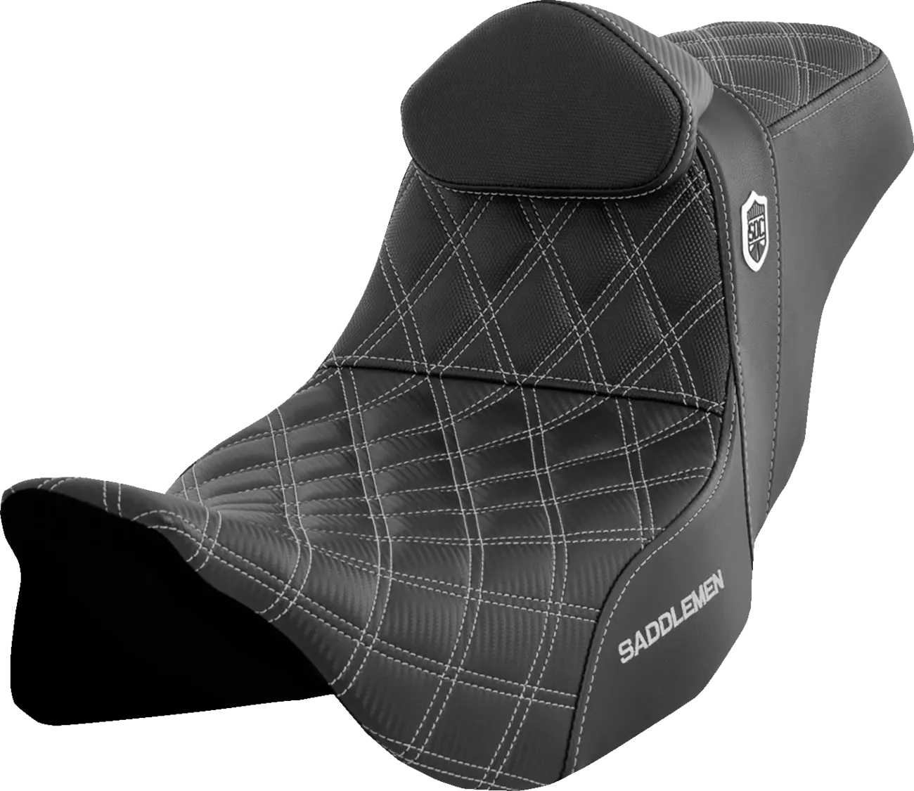 Saddlemen Pro Series SDC Performance Grip Seat Sadlar Harley Touring bild 9 PMMEDIA:7dbbab0caa7ed4cd