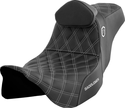 Saddlemen Pro Series SDC Performance Grip Seat Sadlar Harley Touring bild 9 PMMEDIA:7dbbab0caa7ed4cd