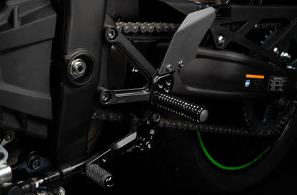 GILLES TOOLING Rearset Factor-X Black för Kawasaki bild 2 PMMEDIA:de97592887add869