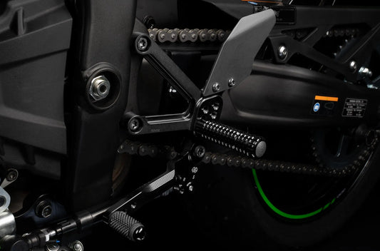 GILLES TOOLING Rearset Factor-X Black för Kawasaki bild 2 PMMEDIA:de97592887add869