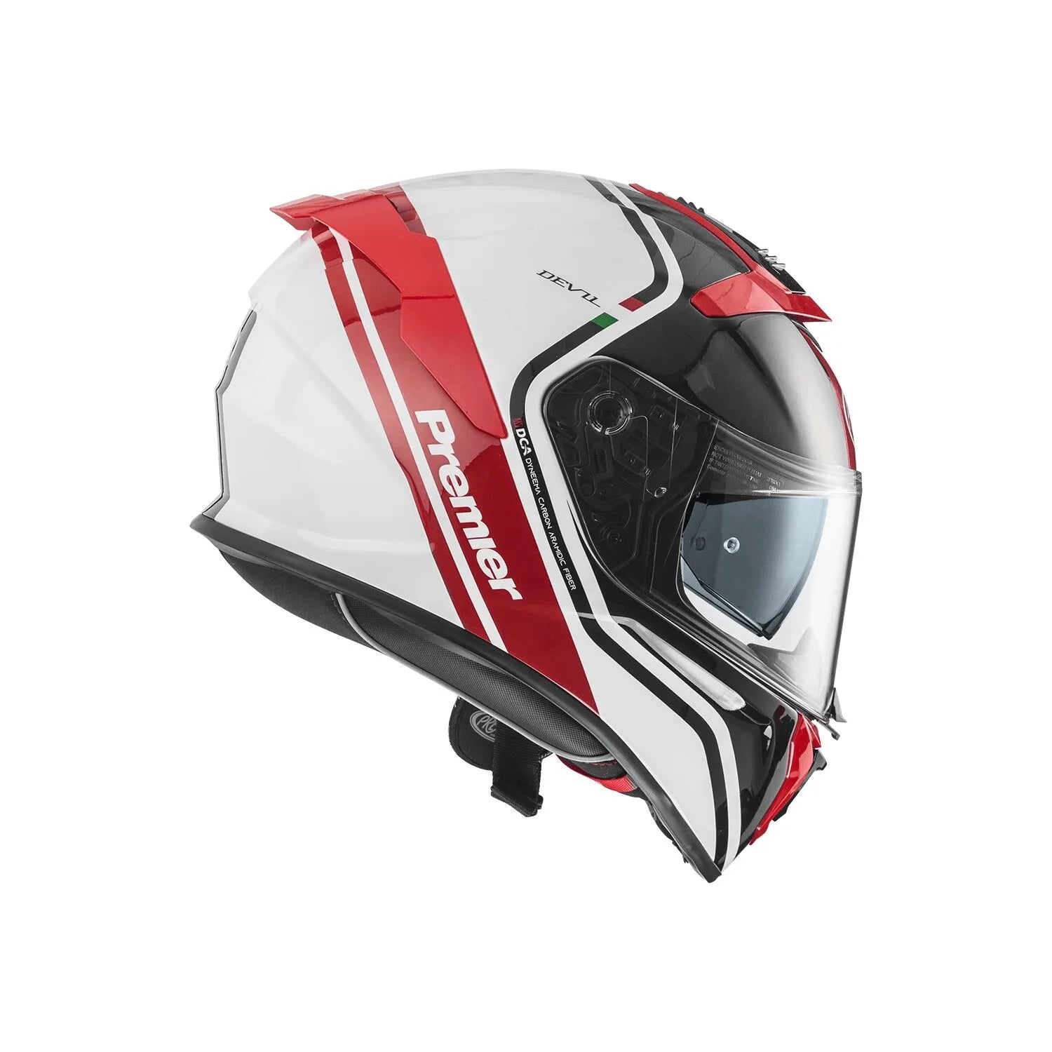 Premier Helmets Devil PH Integralhjälm vuxen bild 4 PMMEDIA:890e11135eb61d09